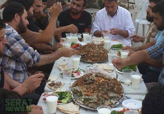 سور و سات داعشی ها (عکس)