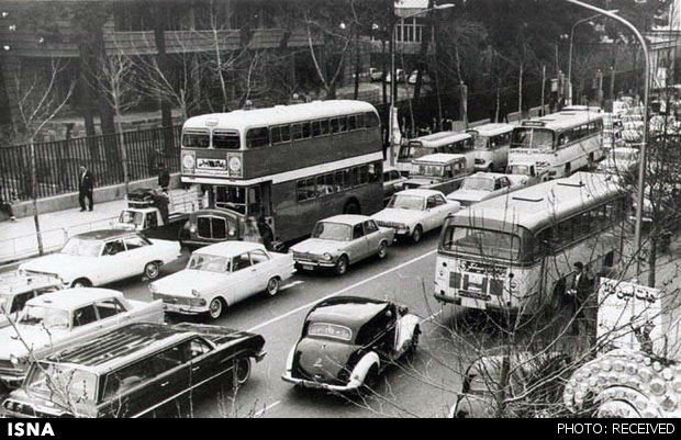 عکس/ خیابان ولی‌عصر در سال 1340