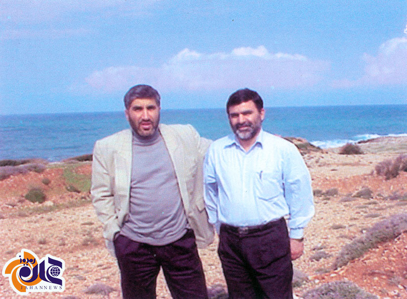 عکس / سرداران سپاه در ساحل مدیترانه