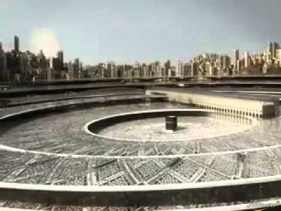 عکس/ نمایی از مکه در سال ۲۰۲۰