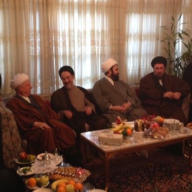 عکسی از آخرین مراسم عقد در خانه هاشمی رفسنجانی عکسی از آخرین مراسم عقد در خانه هاشمی رفسنجانی