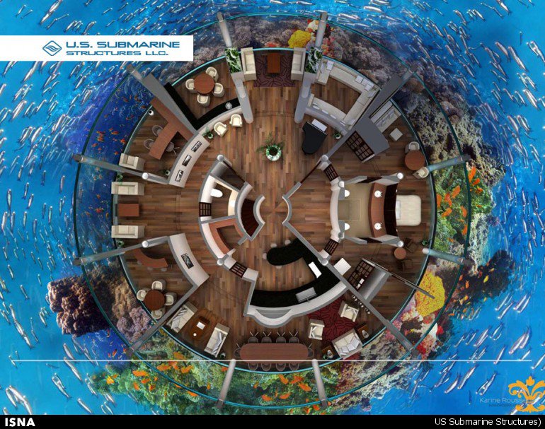 تصاویر/ خانهای کف اقیانوس تصاویر/ خانهای کف اقیانوس