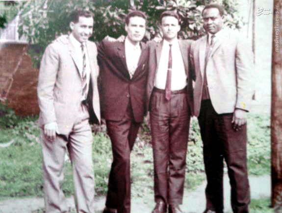 عکس/رئیسجمهور یمن و قذافی در انگلیس عکس/رئیسجمهور یمن و قذافی در انگلیس