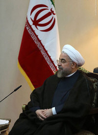 تصاویر/دیدار روحانی با نخست وزیر قزاقستان