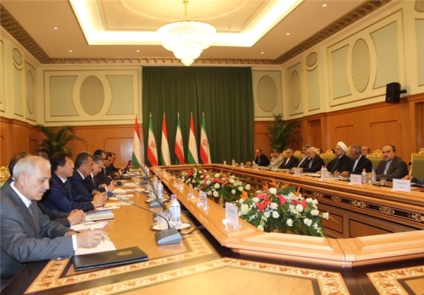 امضای ۱۰ سند همکاری در دیدار رؤسای جمهوری ایران و تاجیکستان+تصاویر