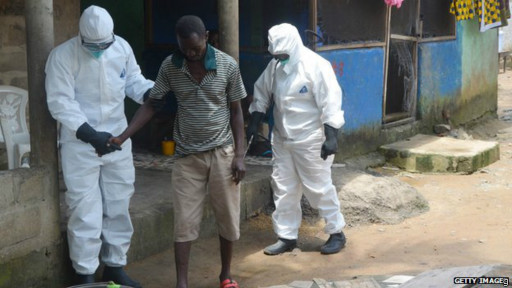 گسترش بی وقفه ابولا در لیبریا +تصاویر