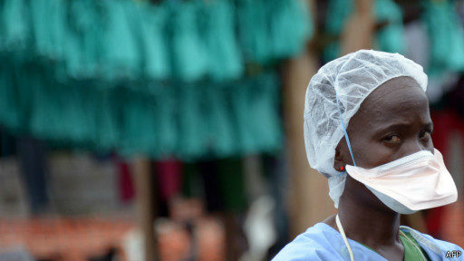 گسترش بی وقفه ابولا در لیبریا +تصاویر