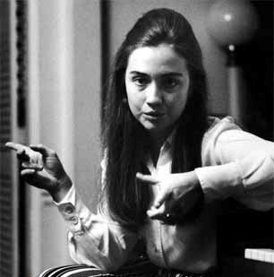 عکس/ کلینتون در دوران دانشجویی