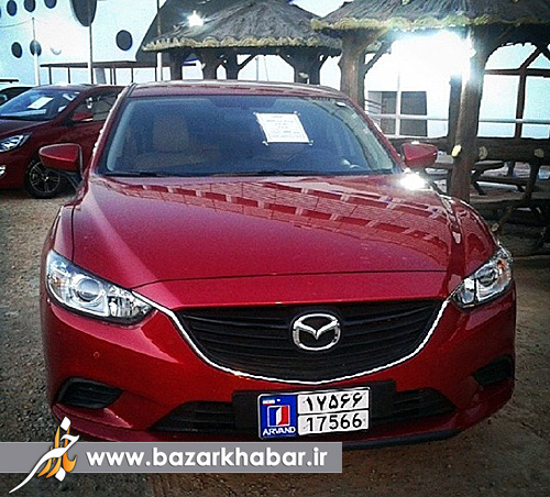 عکس/ مزدا 6 در آبادان