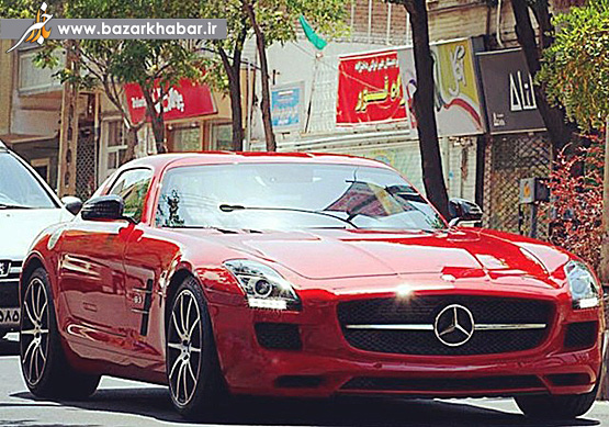 عکس/ گرانترین مرسدسبنز بدون پلاک در تهران! عکس/ گرانترین مرسدسبنز بدون پلاک در تهران!