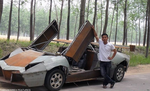 عکس/ لامبورگینی چینی! عکس/ لامبورگینی چینی!