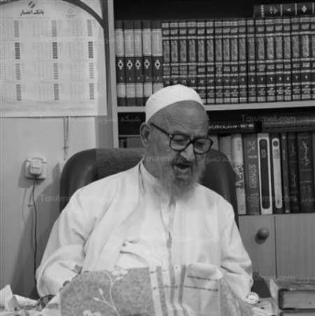 آیتالله نصیری دارفانی را وداع گفت+عکس آیتالله نصیری دارفانی را وداع گفت+عکس