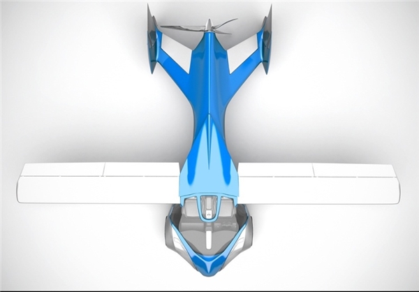 نسخه سوم اولین ماشین پرنده در جهان+تصاویر