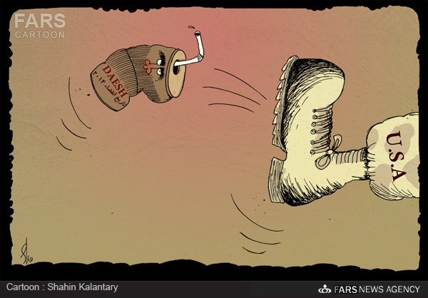 کاریکاتور/ پایان تاریخ مصرف داعش!