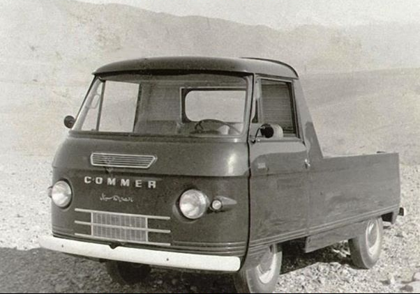 عکس/ قدیمی ترین وانت در ایران