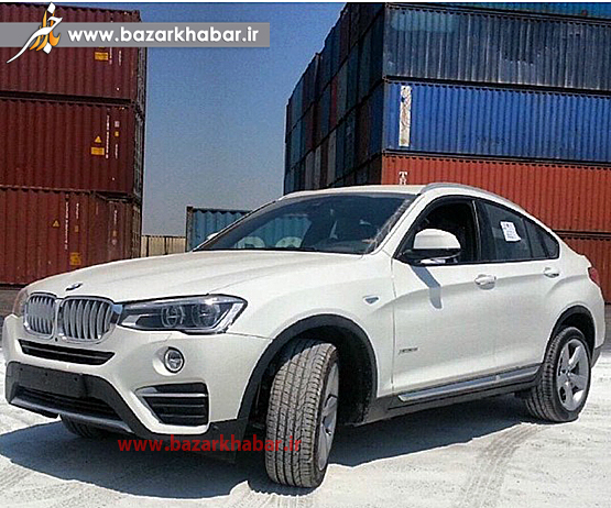 عکس/ ب‌ام‌و X4 وارد ایران شد