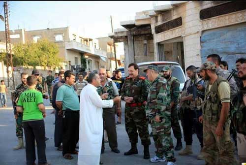 هلاکت فرمانده جیش الاسلام در جوبر
