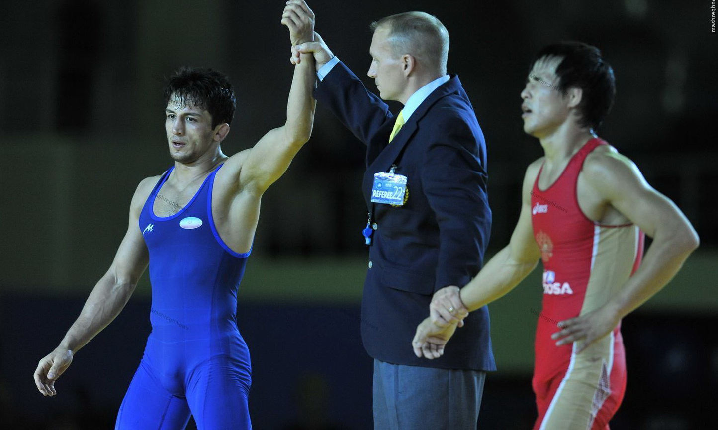 عکس/ رکورد شکنی نابغه کشتی