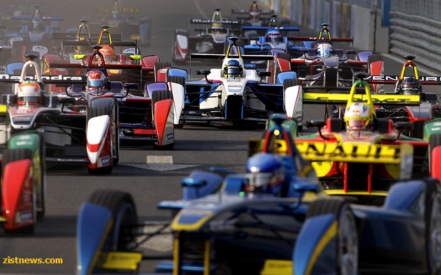 عکس/ مسابقات فرمول 