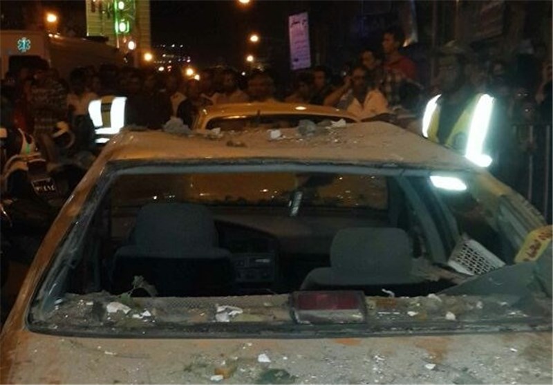 انفجار ۲ واحد تجاری در قم حادثه‌سازشد