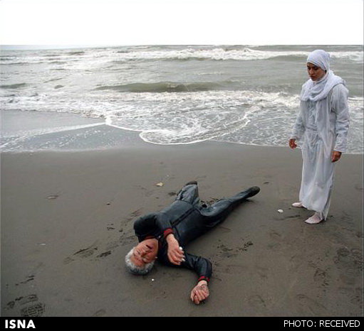 عکس متفاوت از پشت صحنه «حکم» عکس متفاوت از پشت صحنه «حکم»