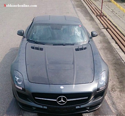 تصاویر/ رویت مرسدس SLS GT در ایران