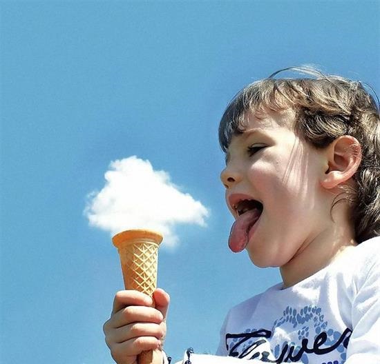 تصاویر خلاقانه و جالب با چشم اندازهای ابری!