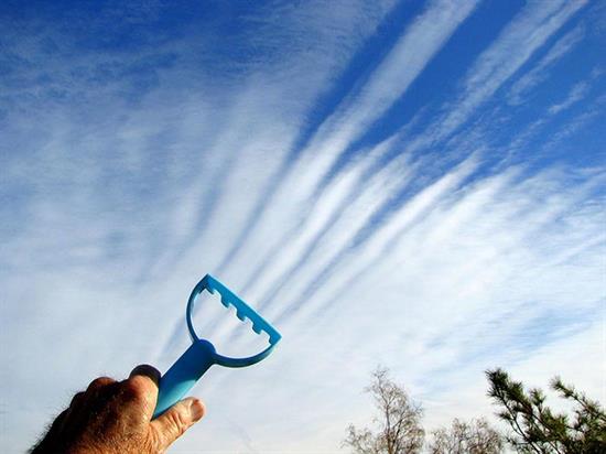 تصاویر خلاقانه و جالب با چشم اندازهای ابری!