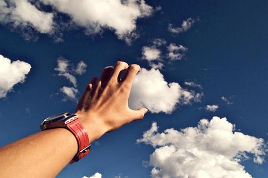 تصاویر خلاقانه و جالب با چشم اندازهای ابری!