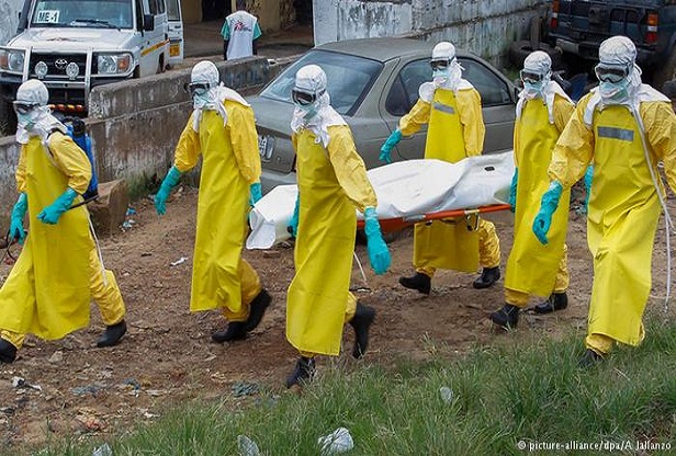 آخرین آمار از مبتلایان به ابولا