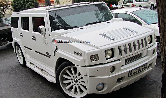 عکس/ هامر تیونیگ شده در تهران