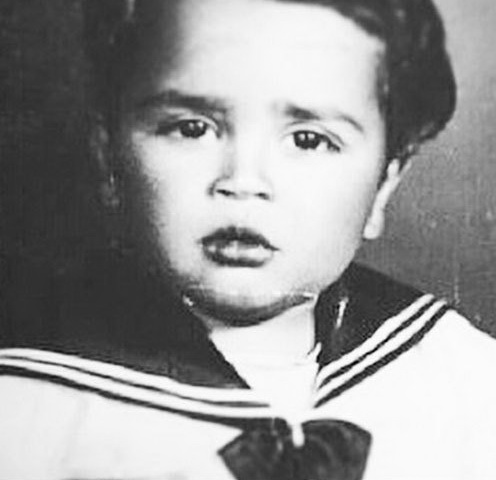 عکس / وقتی شریفی‌نیا 2 ساله بود