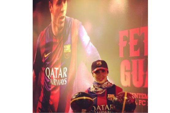 عکس/ هنرپیشه زن ایرانی در نیوکمپ