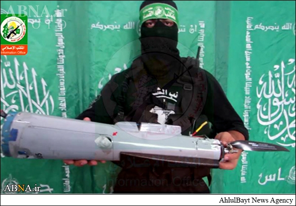 عکس/ هواپیمای جاسوسی اسرائیل درغزه