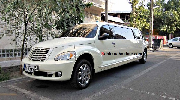 عکس/ یک لیموزین خاص در تهران