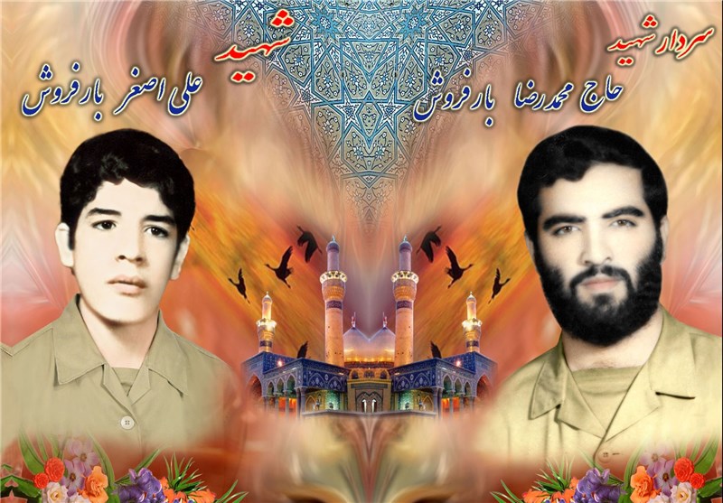 ماجرای دیدار پدر۴شهید بارفروش بارهبرانقلاب