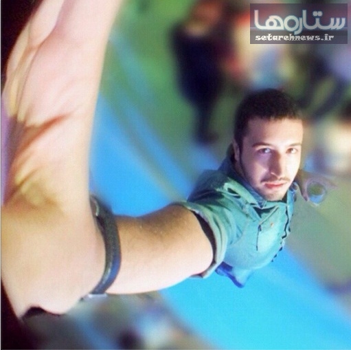 عکس/ سلفی بازیگر سریال مدینه