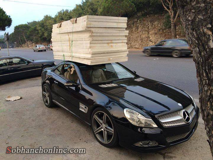 عکس/ وانت این آقای پولدار!