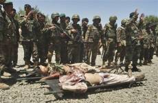 52 کشته و زخمی در حمله انتحاری به ساختمان پلیس ننگرهار 52 کشته و زخمی در حمله انتحاری به ساختمان پلیس ننگرهار