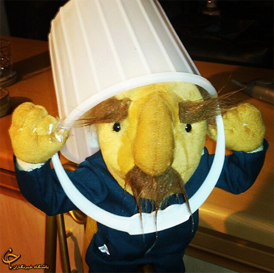 عکس/ فامیل دور هم به کمپین آب یخ پیوست