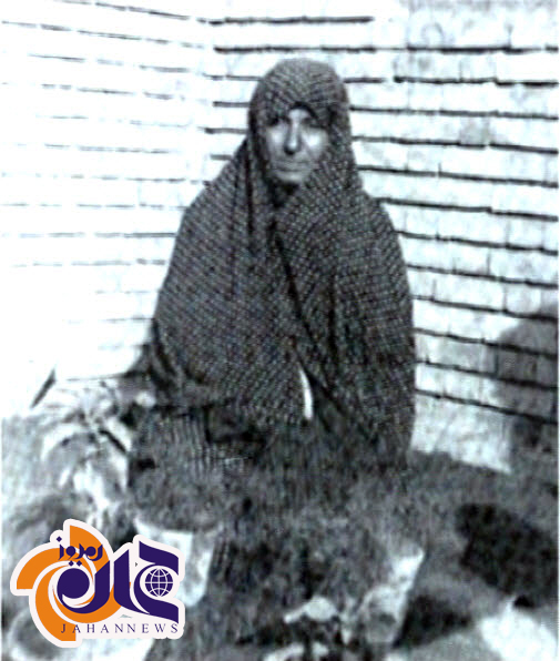 عکس/ بانویی که رئیس‌جمهور تربیت کرد