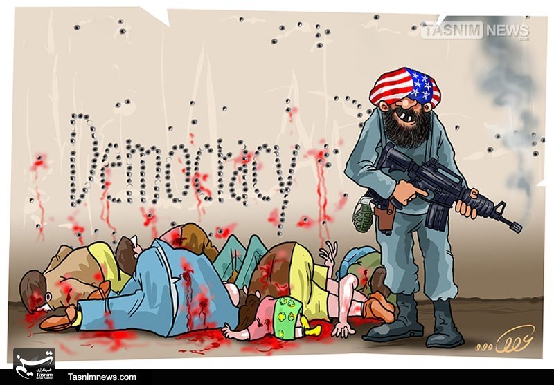 کاریکاتور/ جنایات داعش
