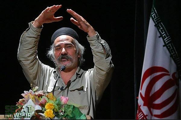 میرشکاک: محمود زبان کوچه و بازار را تبدیل به ژانر کرد میرشکاک: محمود زبان کوچه و بازار را تبدیل به ژانر کرد