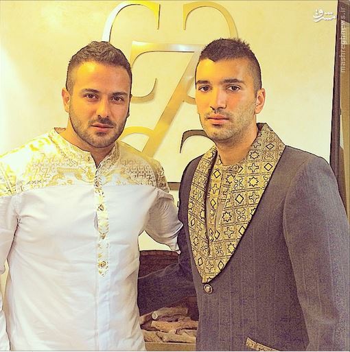 عکس/ تیپ عجیب مسلمان عکس/ تیپ عجیب مسلمان