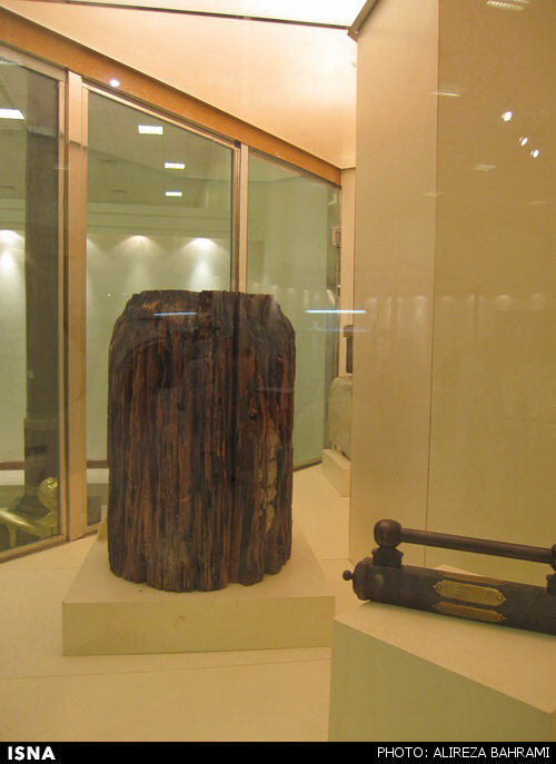 عکس/ستونی‌که مقابل چشمان مختارسوخت