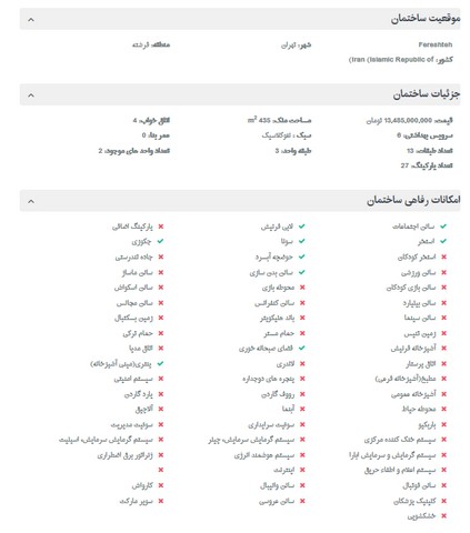 تصاویر / آپارتمان 14 میلیارد تومانی در تهران تصاویر / آپارتمان 14 میلیارد تومانی در تهران