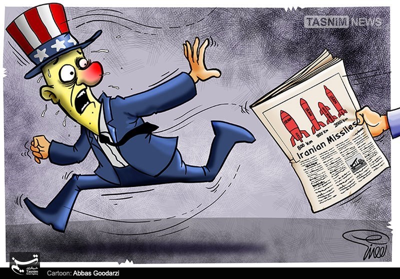 کاریکاتور/ قدرت موشکی ایران