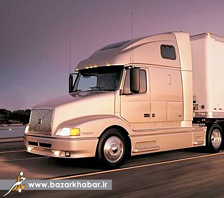 عکس/غول 12000سی‌سی ولوو در گمرک