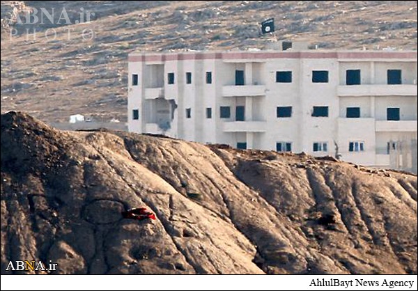 عکس/ جدیدترین منطقه اشغالشده داعش عکس/ جدیدترین منطقه اشغالشده داعش