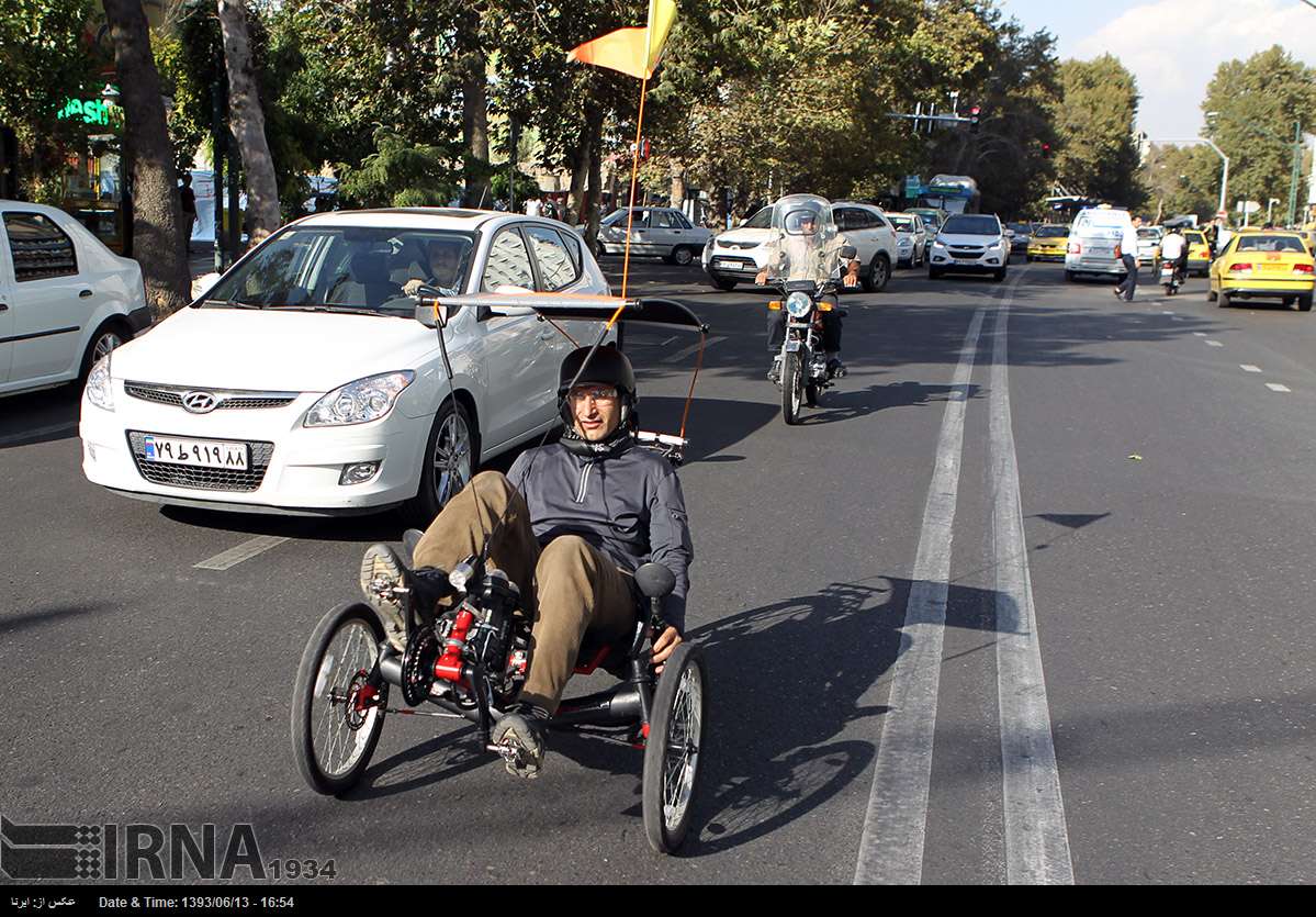 عکس/ سه چرخه متفاوت در تهران